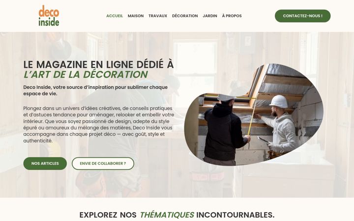 Screenshot di deco-inside.fr