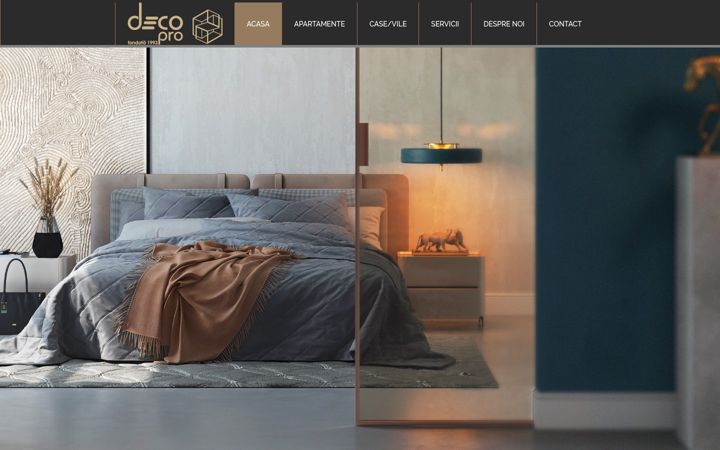 Screenshot of deco-pro.ro