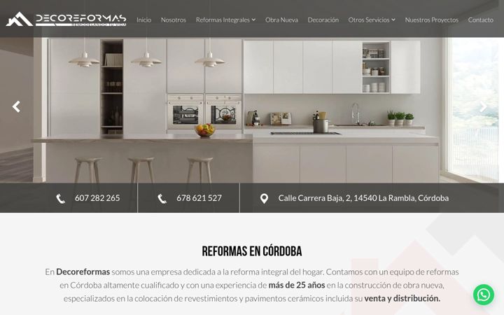 Snímek obrazovky deco-reformas.es