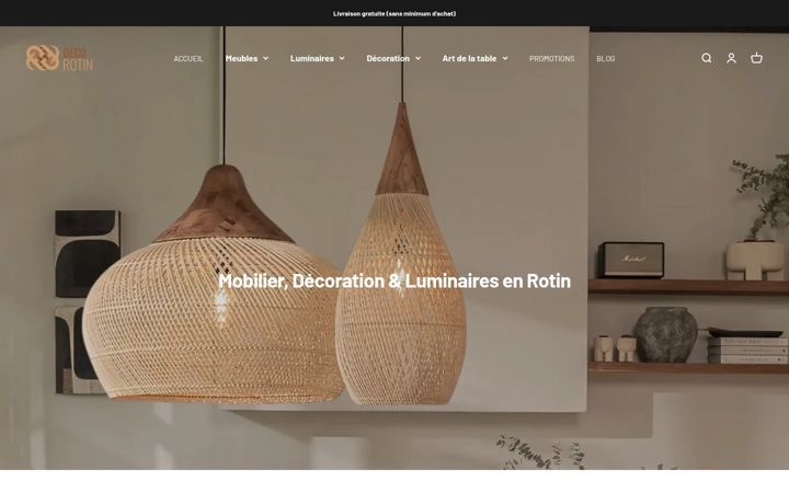 Screenshot of deco-rotin.com