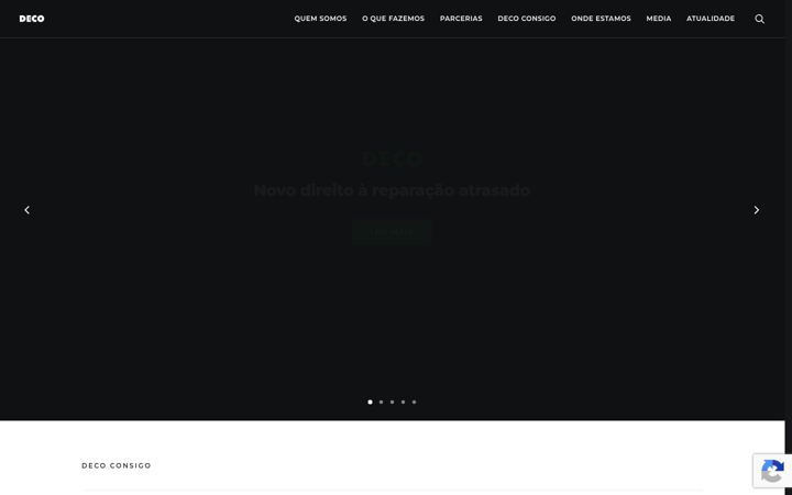 Screenshot of deco.pt
