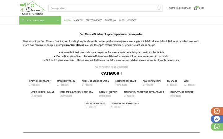 Screenshot of decocasa-si-gradina.ro