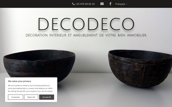 Screenshot of decodeco.be
