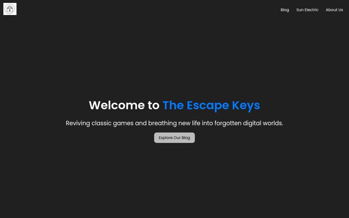 Screenshot of decodedfinn.com