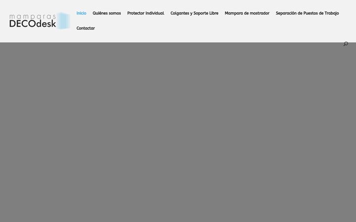 Screenshot of decodeskmamparas.com