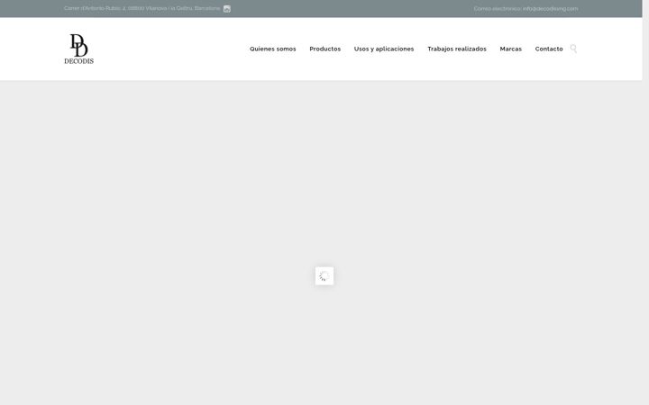Screenshot of decodisvng.com