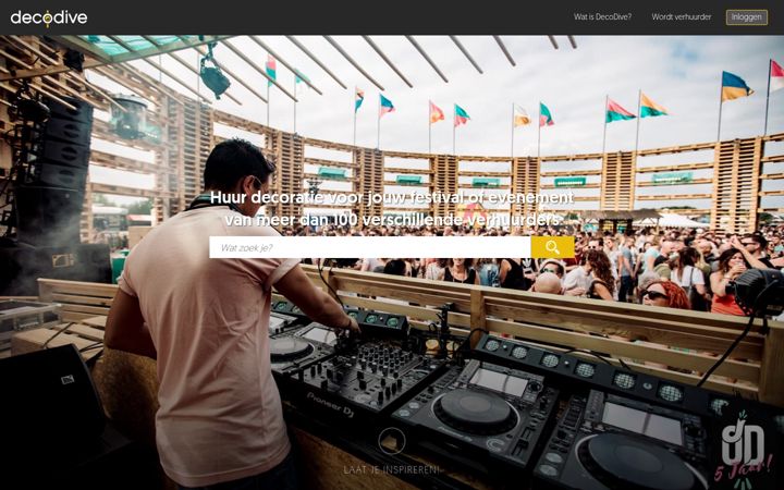 Screenshot of decodive.nl