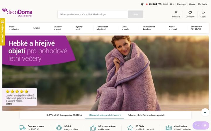 Skärmbild av decodoma.cz