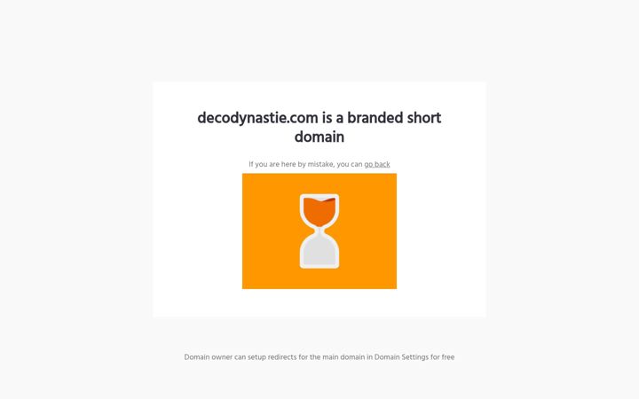 Screenshot of decodynastie.com