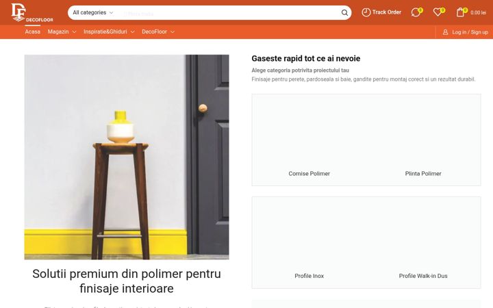 Ekrānuzņēmums no decofloor.ro