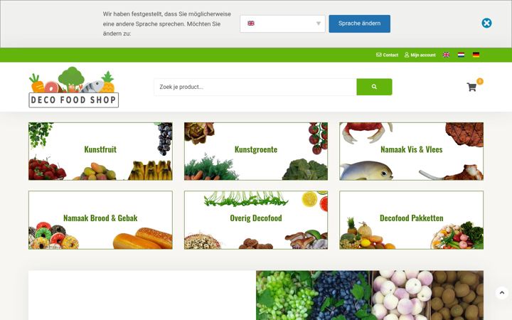 Ekrānuzņēmums no decofoodshop.nl