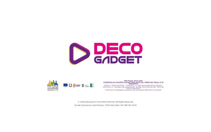 Screenshot of decogadget.it