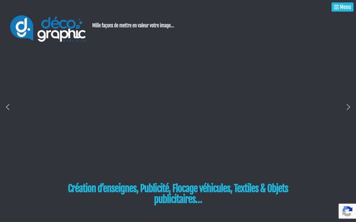 Screenshot of decographic79.com