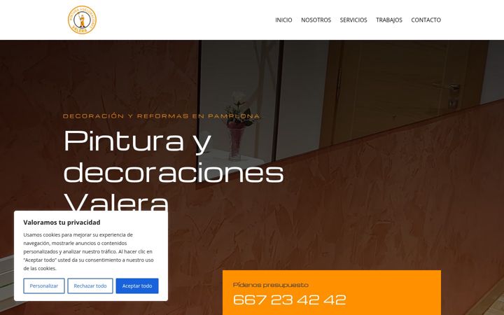 Screenshot of decoinnovareformas.com