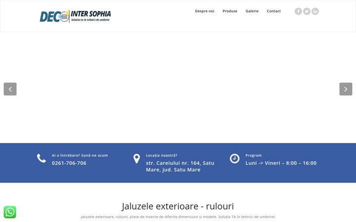 Ekrānuzņēmums no decointersophia.ro