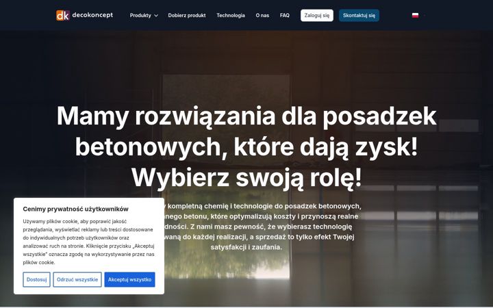 Skjámynd af decokoncept.pl