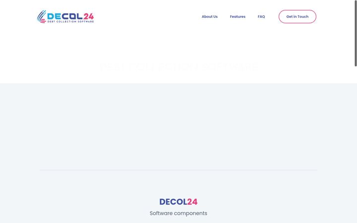 Screenshot of decol24.com