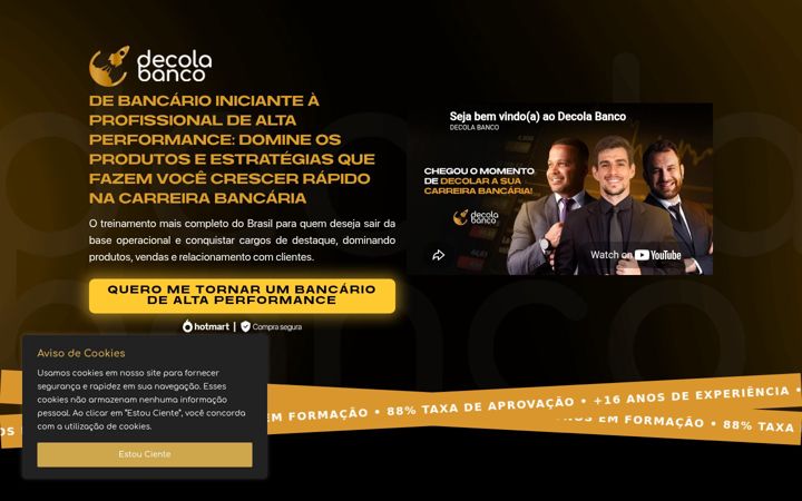 Screenshot stránky decolabanco.com.br