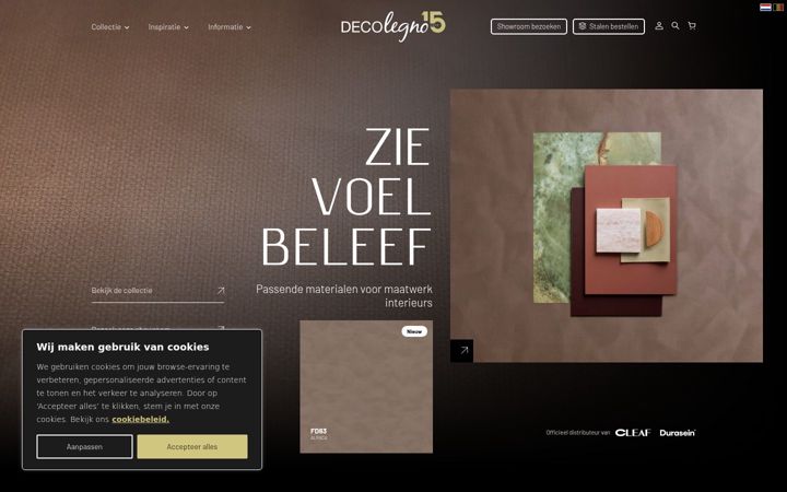 Ekrano kopija decolegno.nl
