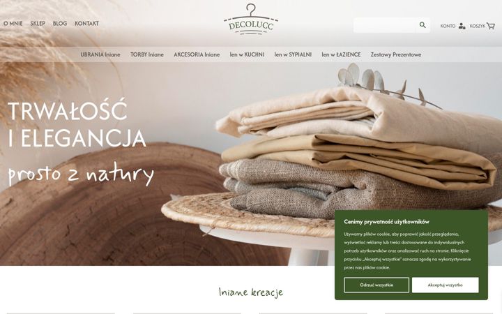 Screenshot of decolucc.com