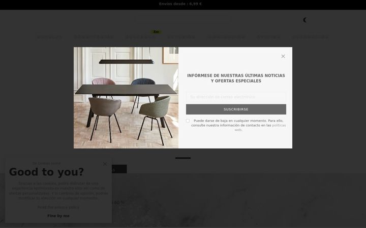 Screenshot of decolunahome.com