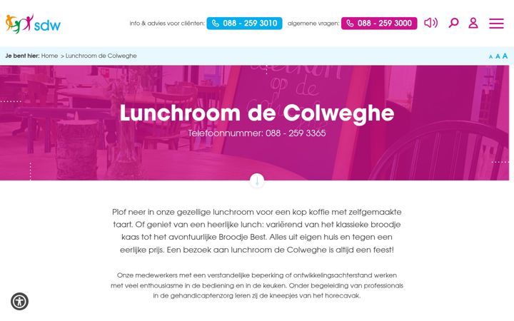Ekrano kopija decolweghe.nl