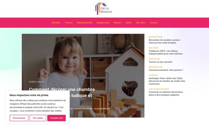 Screenshot of decomaison.net