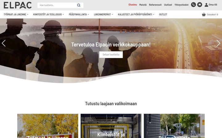 Skærmbillede af decomark.fi