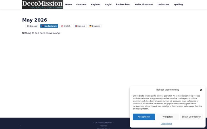 Ekrano kopija decomission.nl