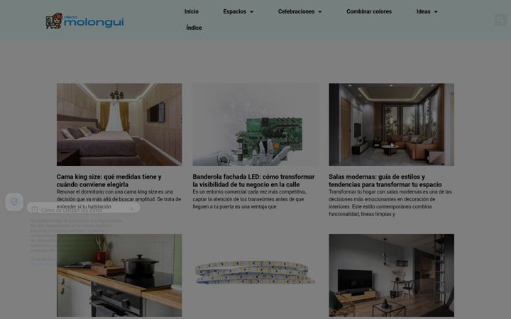 Screenshot of decomolongui.com
