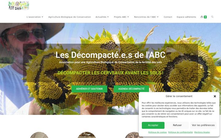 Ekrano kopija decompactes-abc.org