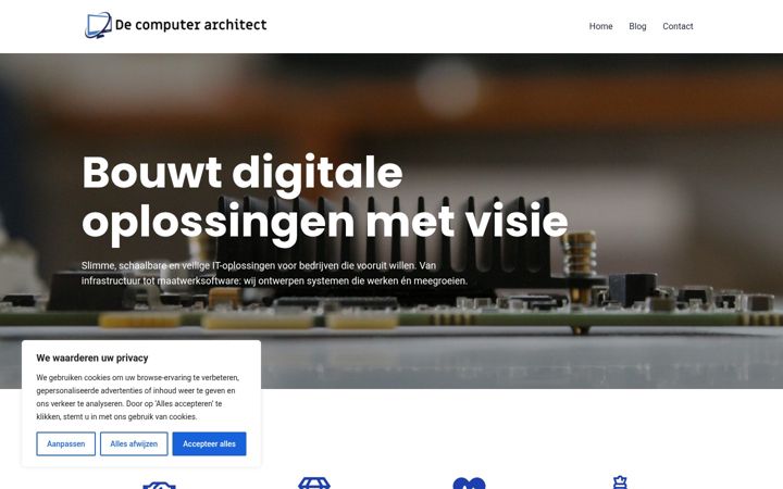 Ekrano kopija decomputerarchitect.nl