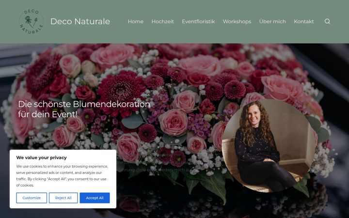 Screenshot of deconaturale.de