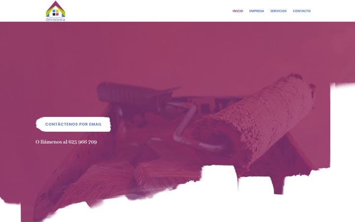 Zrzut ekranu deconova.net