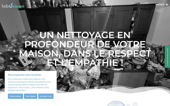 Ekraanipilt saidist decontamination-nimes.fr