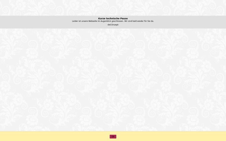 Screenshot of deconzept.de