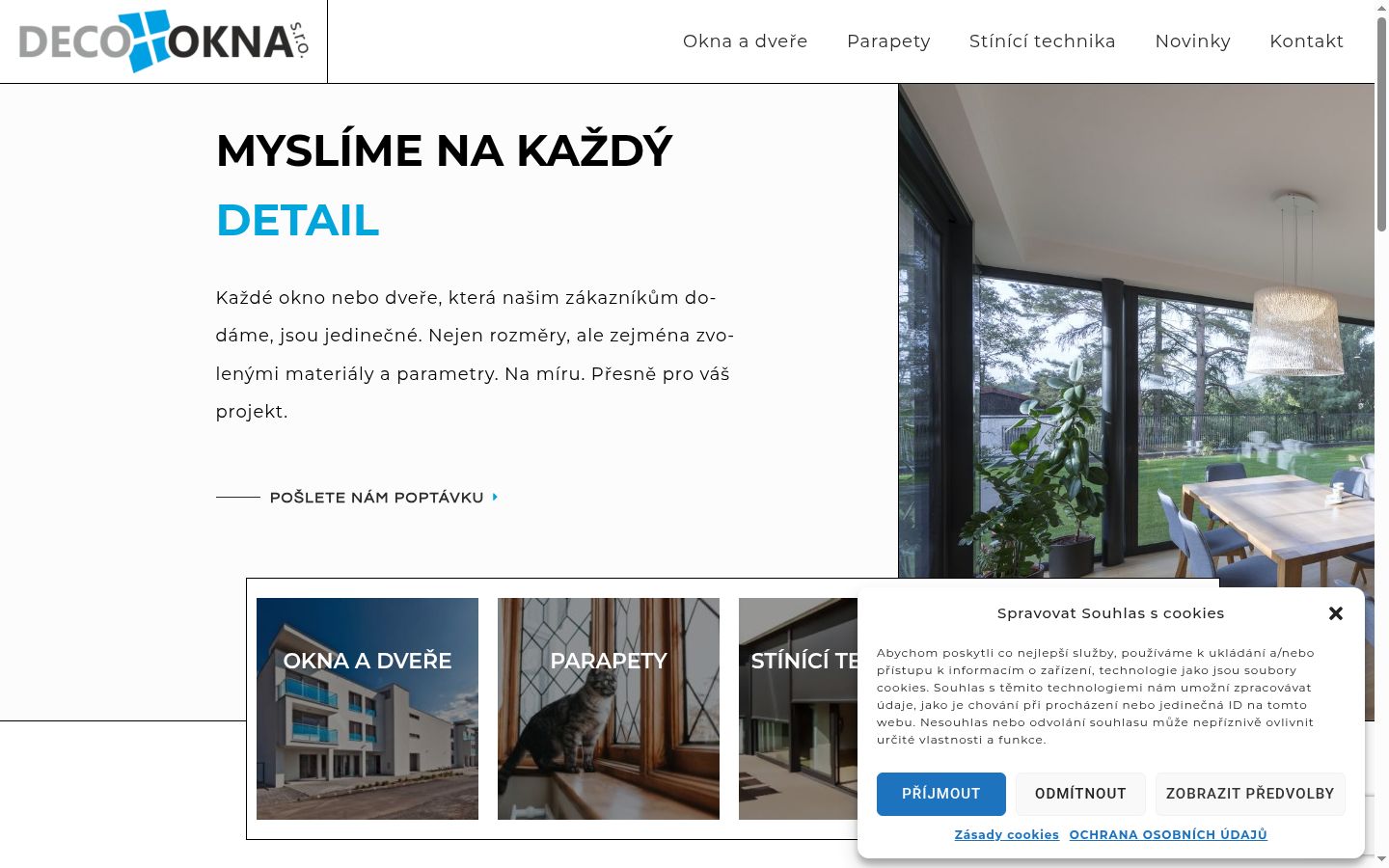 Snimka zaslona bannera za privolu prikazanog prije bilo kakve interakcije