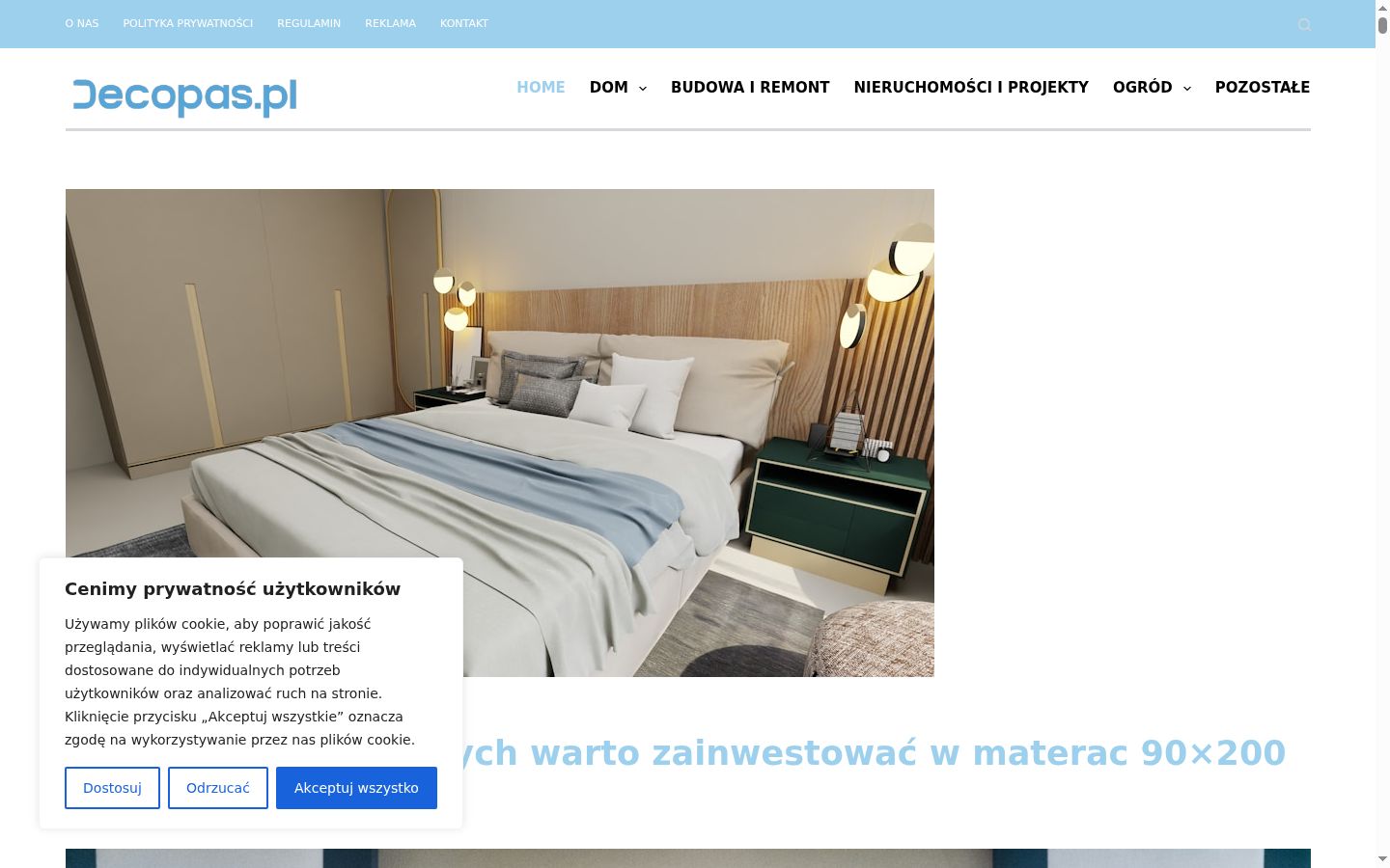 Screenshot van de toestemmingsbanner zoals getoond vóór enige interactie