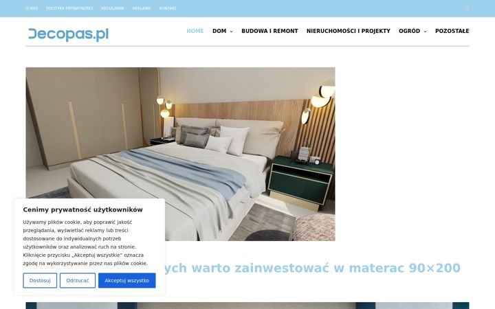 Skjámynd af decopas.pl