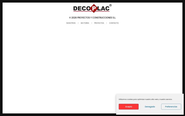Screenshot di decoplac.es