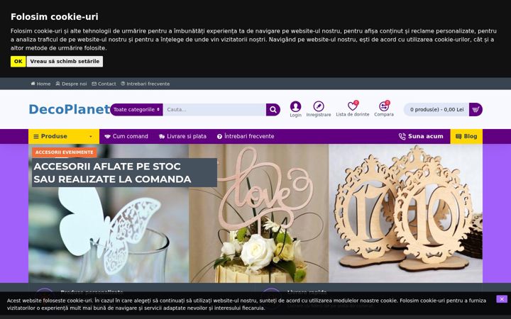 Ekrānuzņēmums no decoplanet.ro