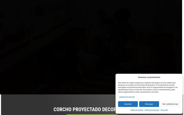 Screenshot of decoproyec.com