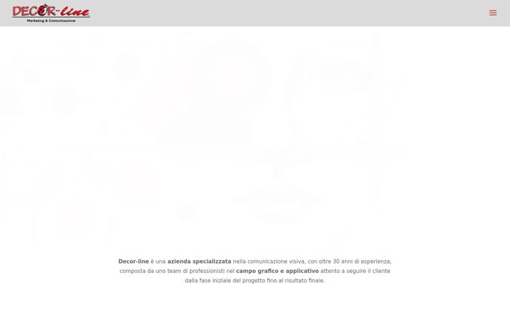 Screenshot of decor-line.com