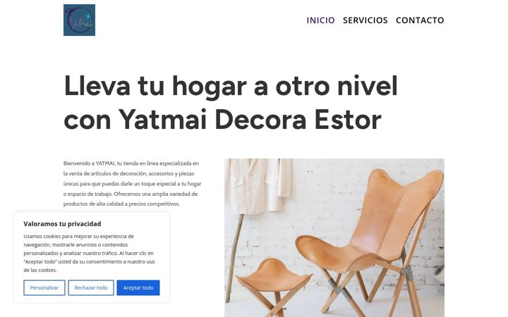 Screenshot of decora-estor.com