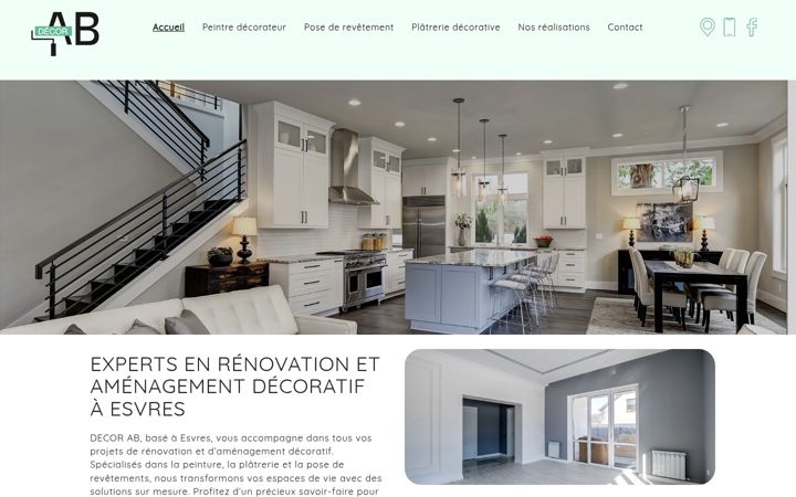 Екранна снимка на decorab.fr