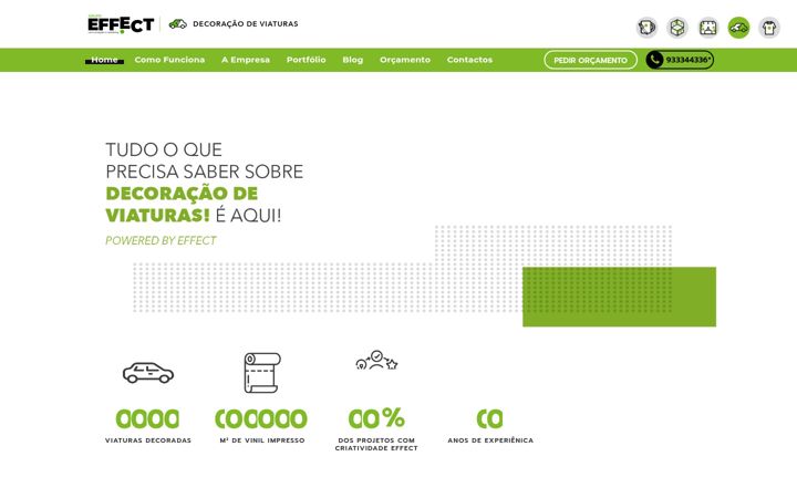 Screenshot of decoracaoviaturas.pt