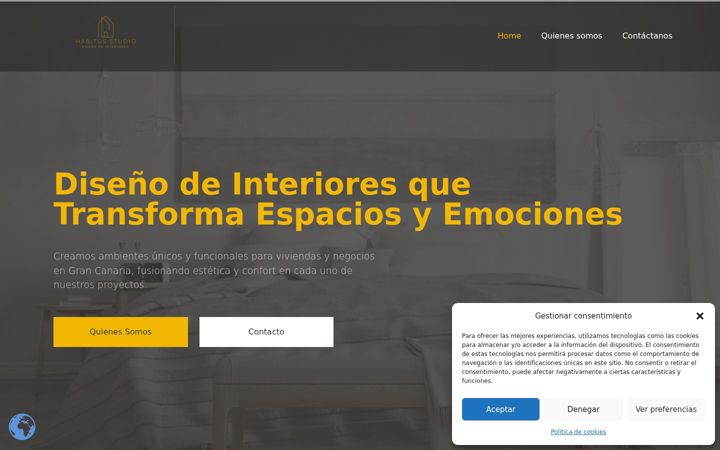 Screenshot di decoracionarucas.es