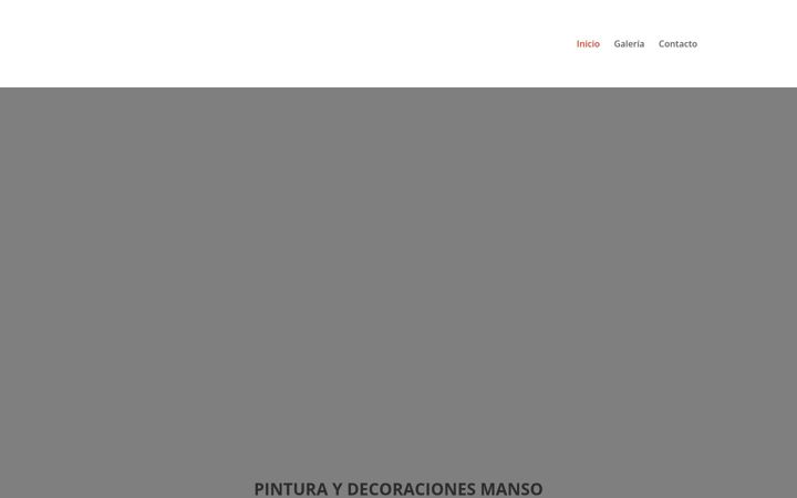 Screenshot of decoracionesmanso.com