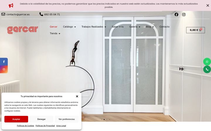 Screenshot di decoracionhogargercar.es