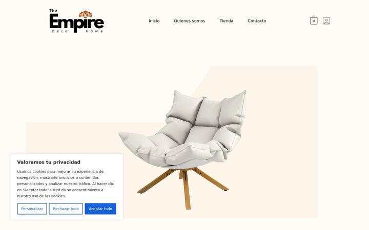 Ekrano kopija decoracionymobiliariomarbella.es